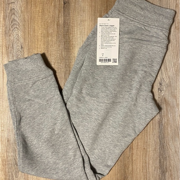 NWT | LULULEMON Warm Down Jogger - Picture 11 of 14